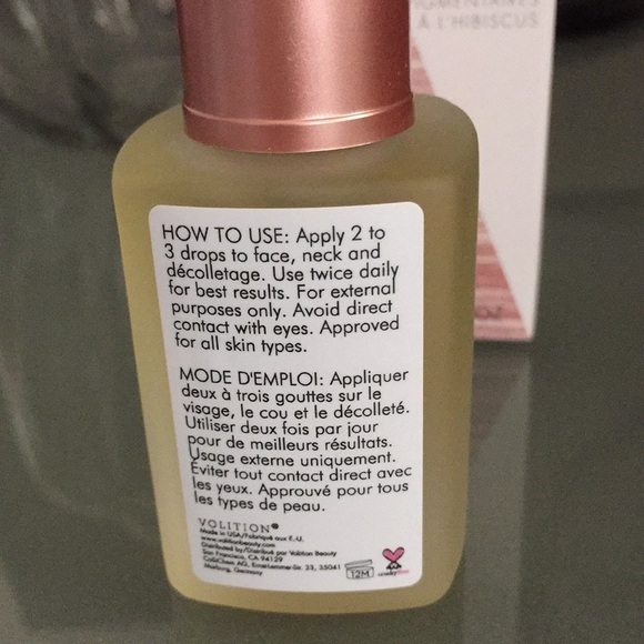 Volition Hibiscus Unspottable Correcting Oil - Picture 5 of 7